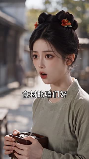 长安小饭馆，首辅日日来蹭饭（152集）短视频平台话题播放量破20亿