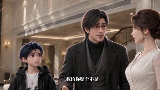 报告顾总!你家奶团又去广场摆摊了(79集) 报告顾总!你家奶团又去广场摆摊了(79集)系统戏太金手指