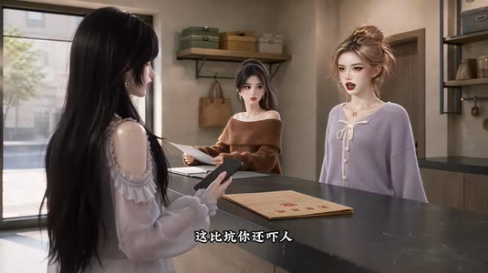 变身顶美，有颜真能为所欲为第四季（123集）太撩了