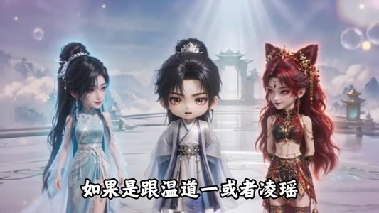 入侵游戏_修仙界来了个万人迷!第1季（119集）千金短剧