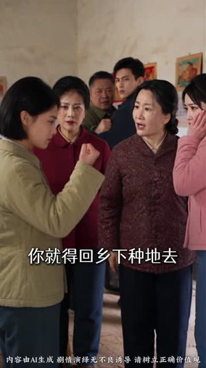 替嫁入门，婆婆带我吃香喝辣（88集）意想不到的结局